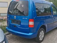 Gebraucht VW Caddy Life 105 PS (77 kW) 2009 Blau Van / Kleinbus