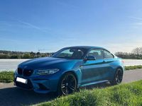 Gebraucht BMW M2 Sport Line 370 PS (272 kW) 2017 Blau Coupé
