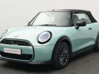Brugt Mini Cooper Cabriolet Classic 163 HK (119 kW) 2025 Grøn Cabriolet