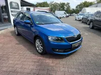 Gebraucht Skoda Octavia Style 150 PS (110 kW) 2015 Blau Kombi