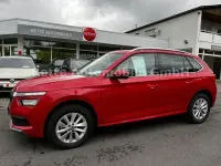 Gebraucht Skoda Kamiq Ambition 110 PS (80 kW) 2024 Velvet  rot metallic SUV