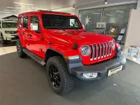 Gebraucht Jeep Wrangler Sahara 200 PS (147 kW) 2019 Firecracker red (uni) SUV