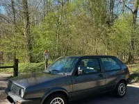 Gebraucht VW Golf III 54 PS (39 kW) 1991 Grau Kleinwagen