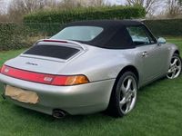 gebraucht Porsche 911 Carrera Cabriolet 993 993