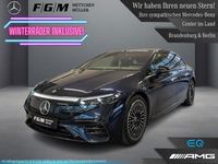 Gebraucht Mercedes EQS450+ AMG line 244 kW (333 PS) 2023 Blau Limousine