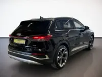 Używany Audi Q4 e-tron S-Line 210 kW (286 KM) 2023 Czarny SUV