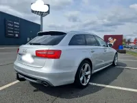 Second-hand Audi A6 190 CP (139 kW) 2014 Argintiu Break