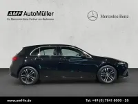 Gebraucht Mercedes A180 Advanced 136 PS (100 kW) 2023 Lack kosmosschwarz Limousine