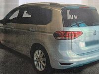 Gebraucht VW Touran Highline 150 PS (110 kW) 2016 Silber Van / Kleinbus