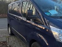 Usado Ford Transit Custom 101 HP (74 kW) 2015 Azul Sedan