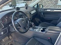 Gebraucht VW Touareg R-line 262 PS (192 kW) 2016 Weiß SUV