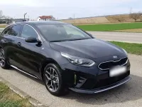 Gebraucht Kia ProCeed 136 PS (100 kW) 2020 Schwarz Kombi