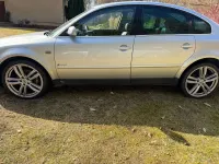 Gebraucht VW Passat Comfortline 150 PS (110 kW) 2002 Silber Limousine