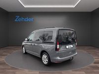 Gebraucht VW Caddy Life 122 PS (89 kW) 2022 Grau Van / Kleinbus