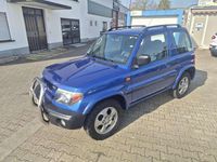 Gebraucht Mitsubishi Pajero 120 PS (88 kW) 2000 Blau SUV