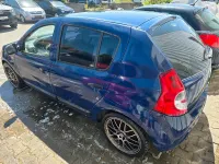 Gebraucht Dacia Sandero 75 PS (55 kW) 2008 Blau Kleinwagen