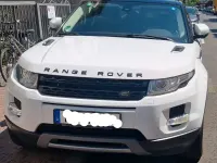 Gebraucht Land Rover Range Rover evoque Pure 150 PS (110 kW) 2013 Weiß SUV