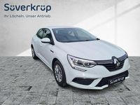 Gebraucht Renault Mégane IV Life 116 PS (85 kW) 2019 Weiß Limousine