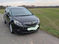 Gebraucht Opel Zafira Tourer Innovation 170 PS (125 kW) 2015 Schwarz Van / Kleinbus