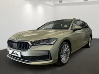 Gebraucht Skoda Superb Selection 204 PS (150 kW) 2025 Ice teabeige metallic Kombi