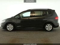 Gebraucht VW Touran Comfortline 150 PS (110 kW) 2021 Uranograu Van / Kleinbus