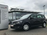 Gebraucht VW Touran 105 PS (77 kW) 2015 Schwarz Van / Kleinbus