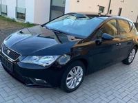 Gebraucht Seat Leon Style 140 PS (102 kW) 2014 Schwarz Limousine