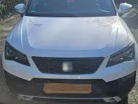 Używany Seat Ateca 4Drive 190 KM (139 kW) 2017 Biały SUV
