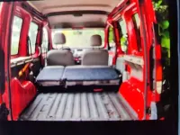 Gebraucht Renault Kangoo Campus 75 PS (55 kW) 2009 Rot Kombi