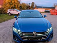 Gebraucht VW Arteon R-line 200 PS (147 kW) 2021 Blau Kombi