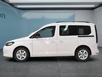 Neu VW Caddy 116 PS (85 kW) 2025 Weiß Van / Kleinbus