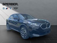 Neu BMW X2 Efficient Dynamics 163 PS (119 kW) 2025 Schwarz (schwarz uni) SUV