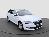 Gebraucht Skoda Superb Style 150 PS (110 kW) 2019 Weiß metallic Kombi