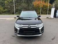 Gebraucht Mitsubishi Outlander Plus 150 PS (110 kW) 2018 Schwarz SUV