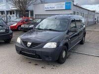 Gebraucht Dacia Logan Ambiance 75 PS (55 kW) 2012 Grau Van / Kleinbus