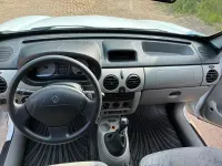 Gebraucht Renault Kangoo 80 PS (58 kW) 2004 Weiß Van / Kleinbus