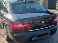 Używany Skoda Superb 160 KM (117 kW) 2008 Czarny Sedan/Limuzyna