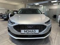 Gebraucht Ford Focus Titanium 125 PS (91 kW) 2023 Silber Kombi