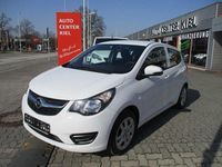 Gebraucht Opel Karl Enjoy 75 PS (55 kW) 2017 Weiß Kleinwagen