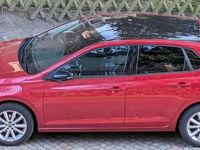 Gebraucht VW Polo Style 110 PS (80 kW) 2022 Rot Kleinwagen