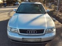 Gebraucht Audi A4 Sport 150 PS (110 kW) 1999 Silber Limousine