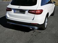 Gebraucht Mercedes GLC250 204 PS (150 kW) 2018 Weiß SUV
