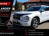 Neu Mitsubishi Outlander P-HEV Select 306 PS (225 kW) 2026 Andenweiß SUV