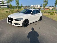 Gebraucht BMW 116 109 PS (80 kW) 2015 Weiß Kleinwagen