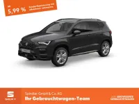 Gebraucht Seat Ateca FR 150 PS (110 kW) 2024 "magic" schwarz SUV