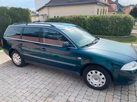 Gebraucht VW Passat 116 PS (85 kW) 2002 Grün Kombi