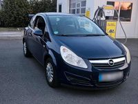 Gebraucht Opel Corsa 60 PS (44 kW) 2009 Blau Kleinwagen