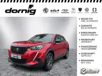 Gebraucht Peugeot 2008 Active 131 PS (96 kW) 2022 Elixir rot sonderlack SUV