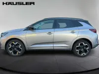Gebraucht Opel Grandland X Ultimate 136 PS (100 kW) 2022 Quarz silber (metallic) SUV