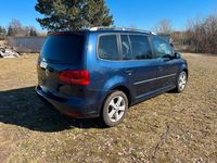 Gebraucht VW Touran 103 PS (75 kW) 2012 Blau Van / Kleinbus